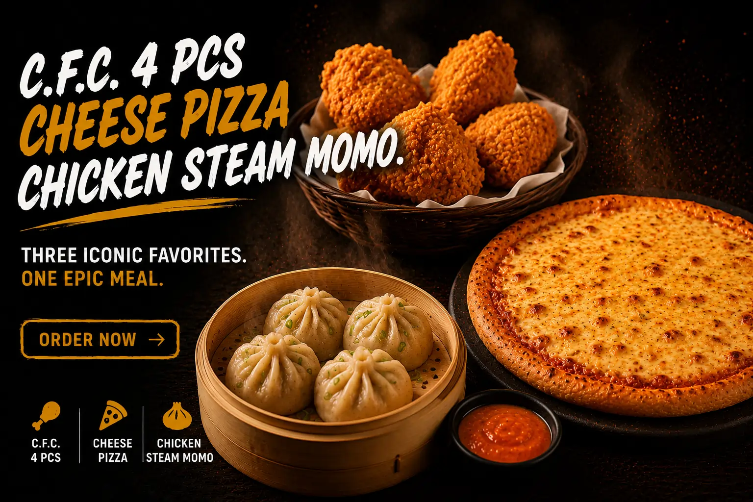 Combo Pack-4